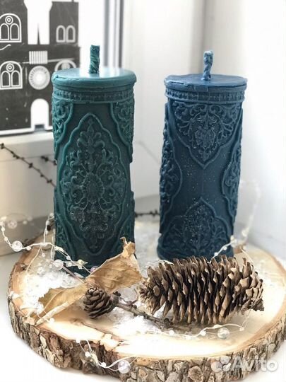 Новогодние свечи