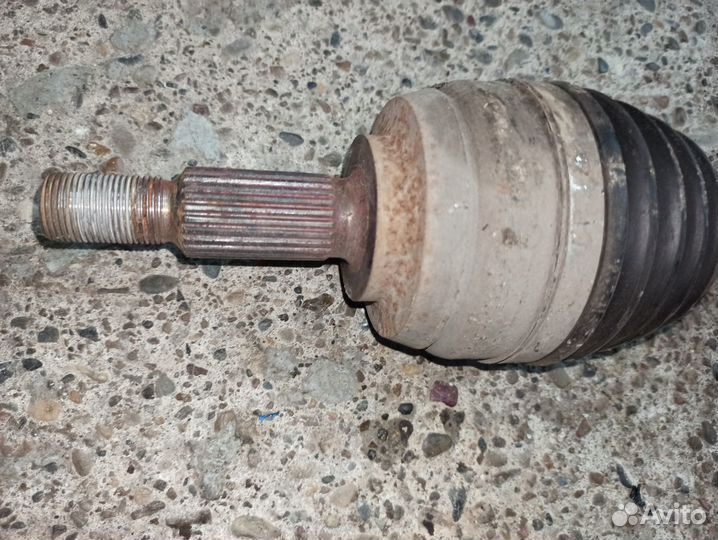 Привод передний правый Renault Duster, Kaptur,АКПП