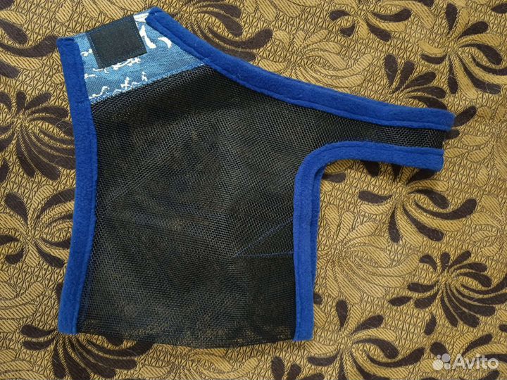 Антимоскитная маска для лошади