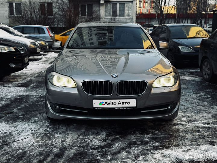 BMW 5 серия 3.0 AT, 2010, 348 000 км