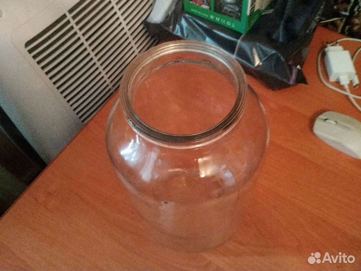 Банка стеклянная 5л