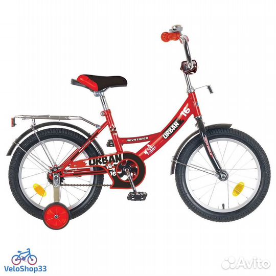 Велосипед детский Novatrack Urban 16/18/20