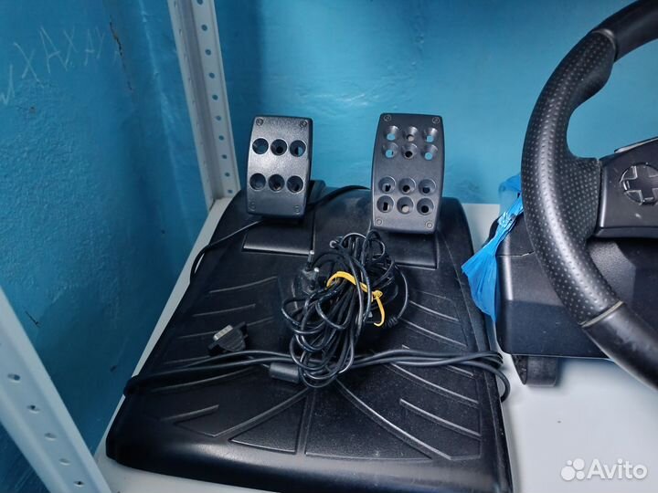 Игровой руль logitech driving force gt 900