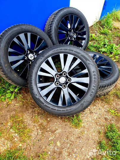 Литые диски r17 5114.3 Mazda, Hyundai, Nissan,kia