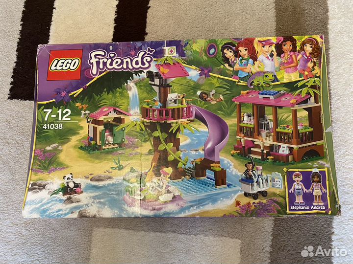 Lego Friends Штаб спасателей