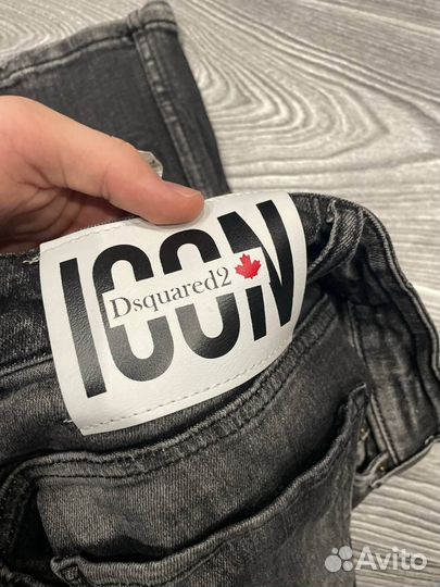 Джинсы dsquared2