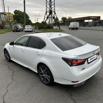 Lexus GS 3.5 AT, 2016, 112 000 км, с пробегом, цена 3 850 000 руб.