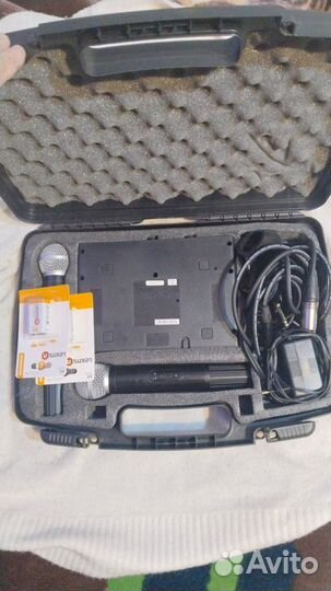 Радио микрофон shure sm58