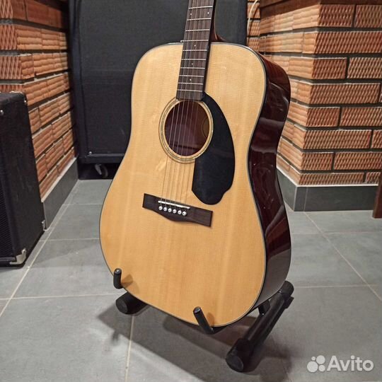 Акустическая гитара Fender CD-60S NAT China 2010s