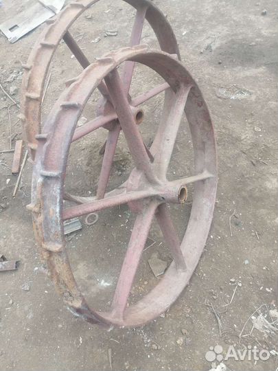 Колёса металлические СССР