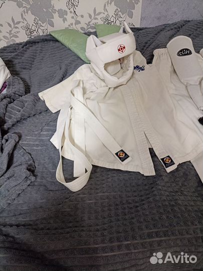 Кимоно для каратэ детское