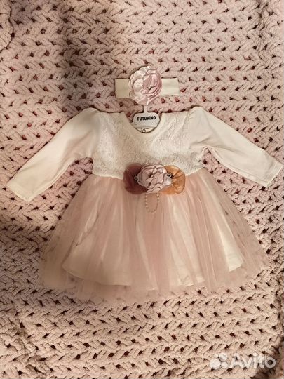 Платье для девочки 80 86 разные