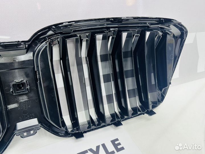 Решетка радиатора BMW X3 M G01 рест сухой карбон