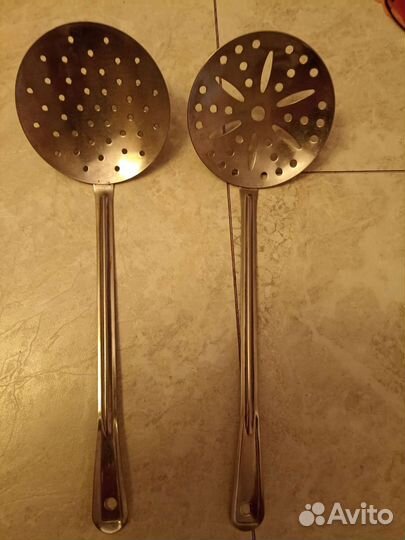 Шумовка из нержавейки СССР