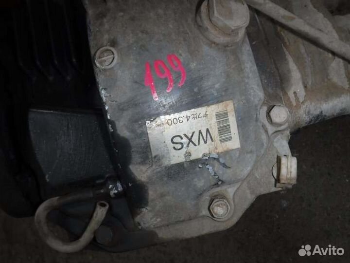 Редуктор передний Mitsubishi Pajero 3 6G74 2001