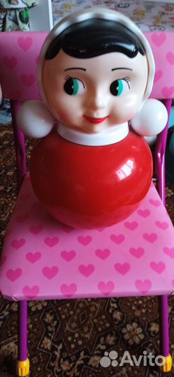 Игрушка неваляшка СССР