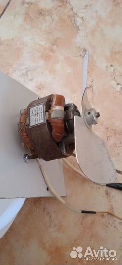 Мотор, вентилятор 220 в СССР