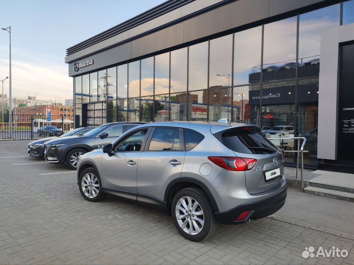 Mazda CX-5 2.2 AT, 2014, 186 000 км
