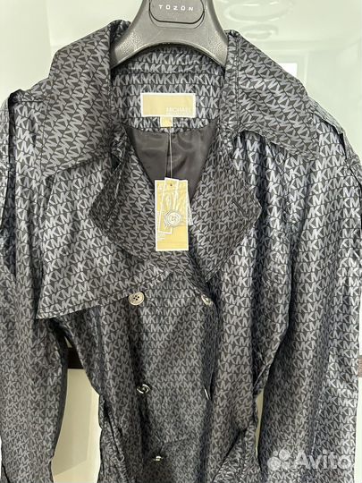 Тенч Michael Kors с лого (новый с бирками)