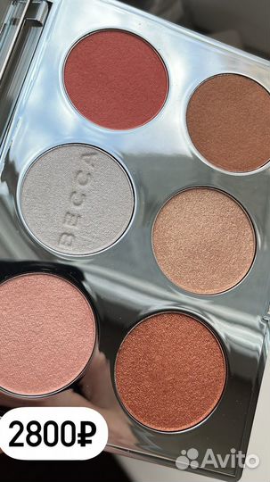 Hourglass, Becca, ByTerry,Kat Von D, LauraGeller