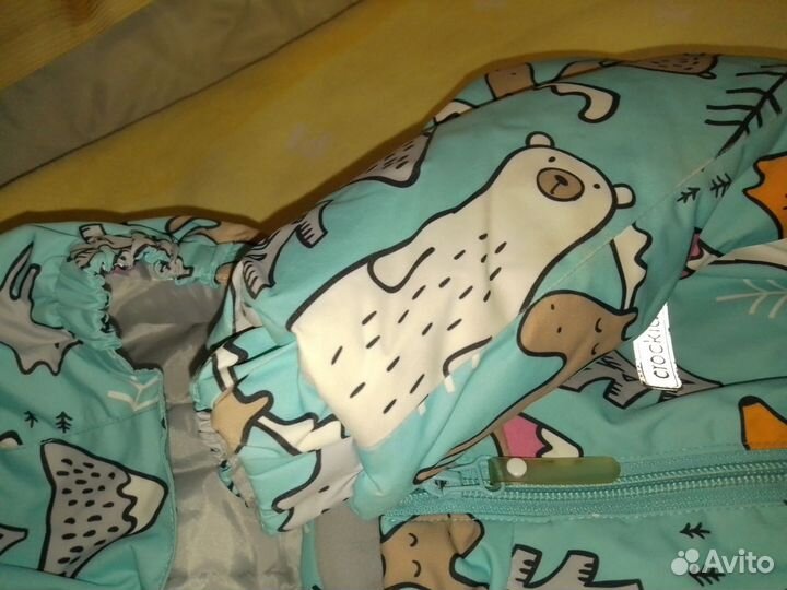 Зимний костюм crokid для девочки 104