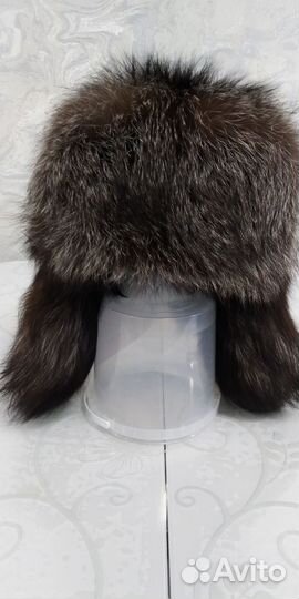 Мужская шапка-ушанка