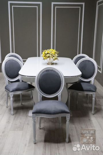 Стол Милан и стулья