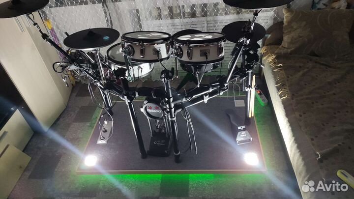 Подиум для барабанной установки