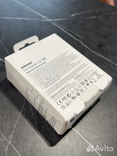 Samsung Portable SSD T7 1tb