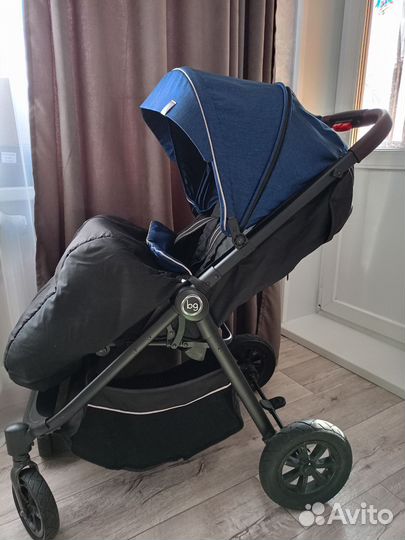 Коляска Bubago Model Q Air