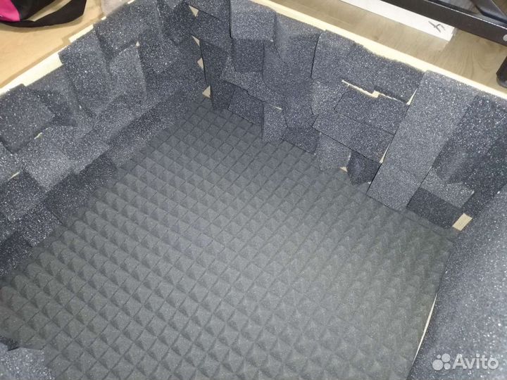 Акустический экран для микрофона