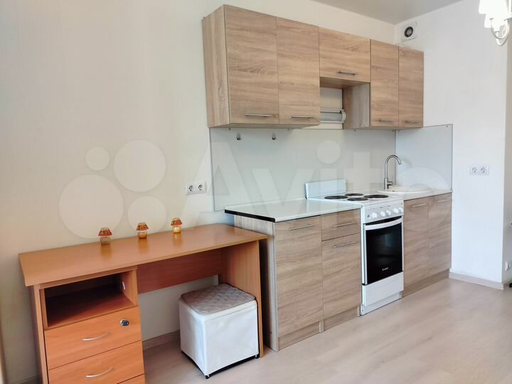 Квартира-студия, 21,7 м², 9/15 эт.