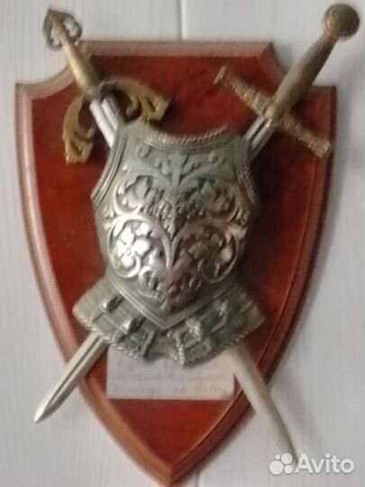 Панно Доспехи рыцаря