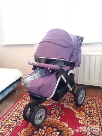 Прогулочная коляска capella