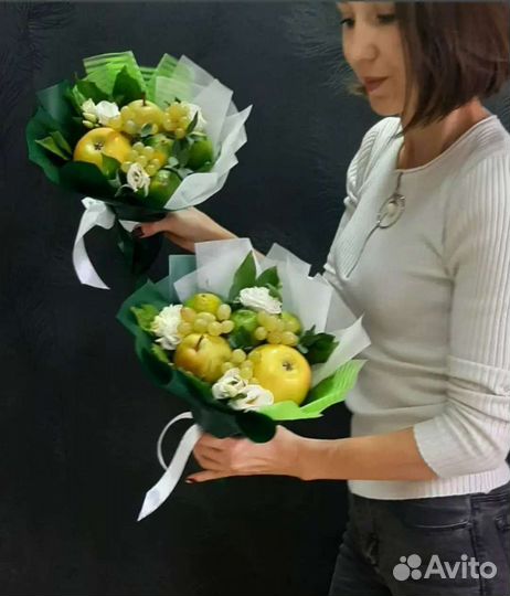 Съедобные букеты