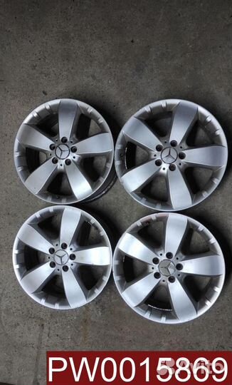 Диски R18 Mercedes Б/у оригинал