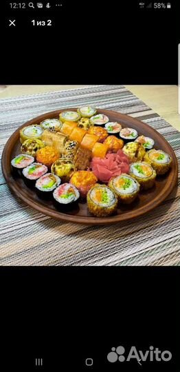 Повар сушист,мастер классы,су-шеф