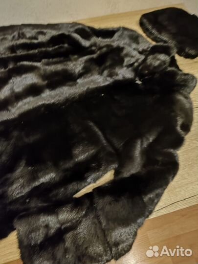 Шуба норковая 44