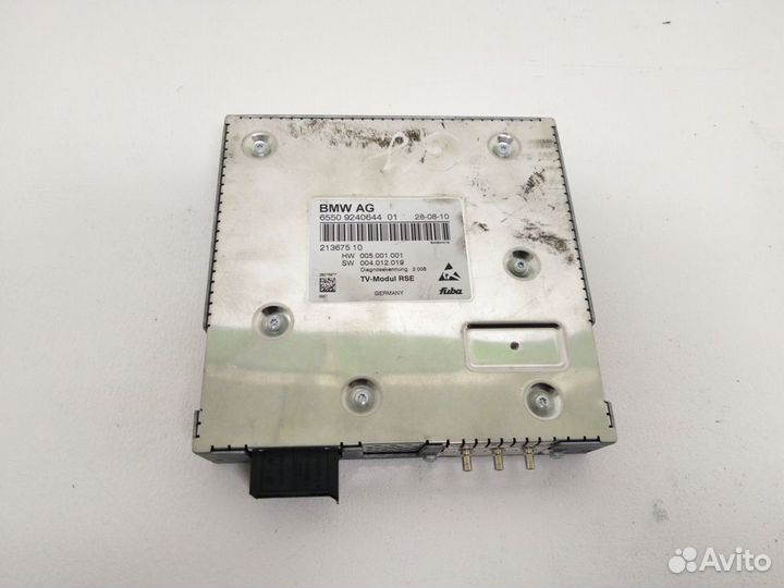 Тв модуль BMW X5E70