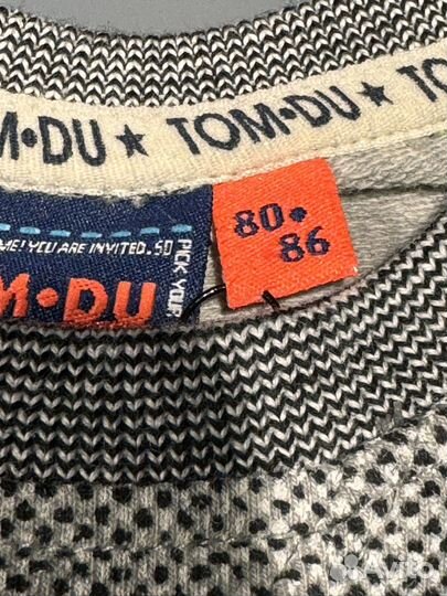 Толстовка 80 Tom Du Нидерланды