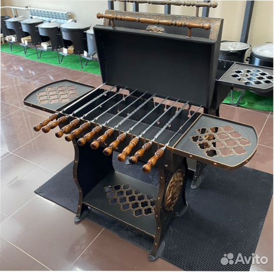 Мангал 4 мм от производителя доставка
