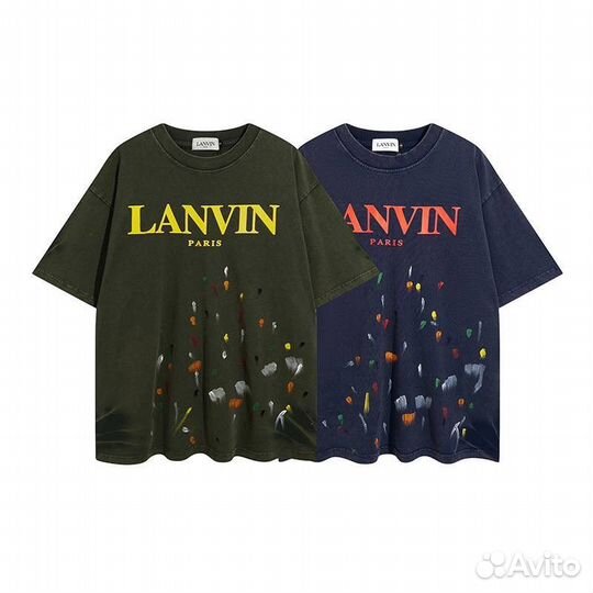 Футболка gallery dept lanvin