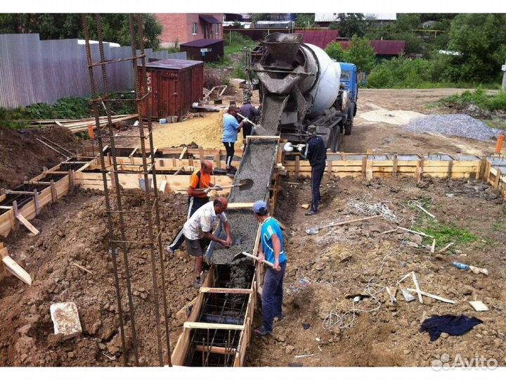 Бетон от производителя