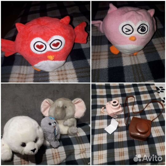 Игрушки/розовый фотоаппарат