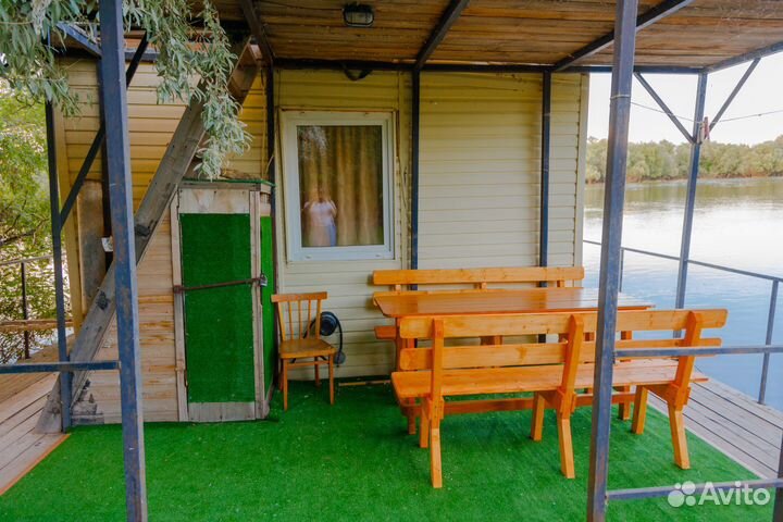 Аренда дома для рыбалки