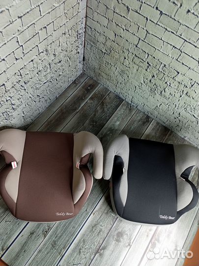 Детское автокресло от 4 - до 12 лет бустер