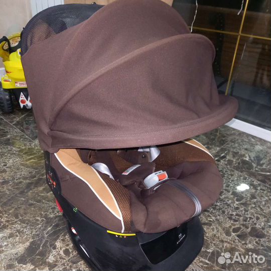 Автокресло Carmate (Ailebebe) Kurutto NT2 Premium