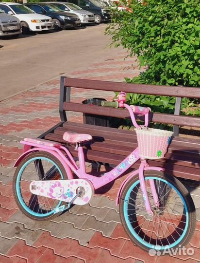 Детский велосипед бу 20