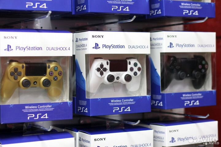 Геймпады (джойстики) PS4