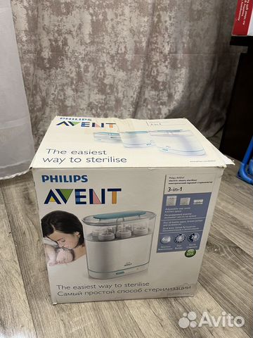 Стерилизатор philips avent 3 in 1